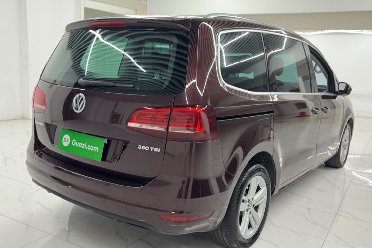 Used Volkswagen Sharan 2016 380TSI Comfort Edition 7-Seater Rear Right 45 Deg