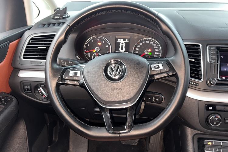 Used Volkswagen Sharan 2016 380TSI Comfort Edition 7-Seater Steering Wheel