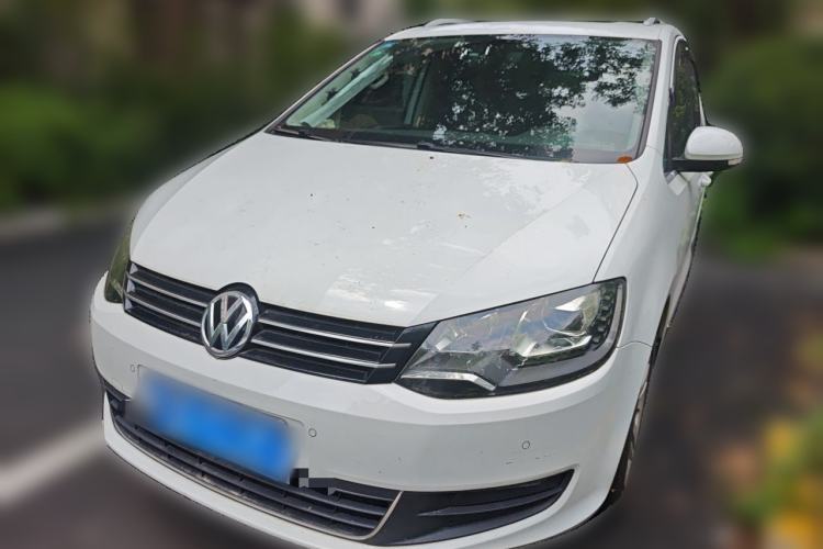 Used Volkswagen Sharan 2016 380TSI Comfort Edition 7-Seater Guazi used car, China used car export, Used car for sale, Used  cars, Cheapest cars for sale