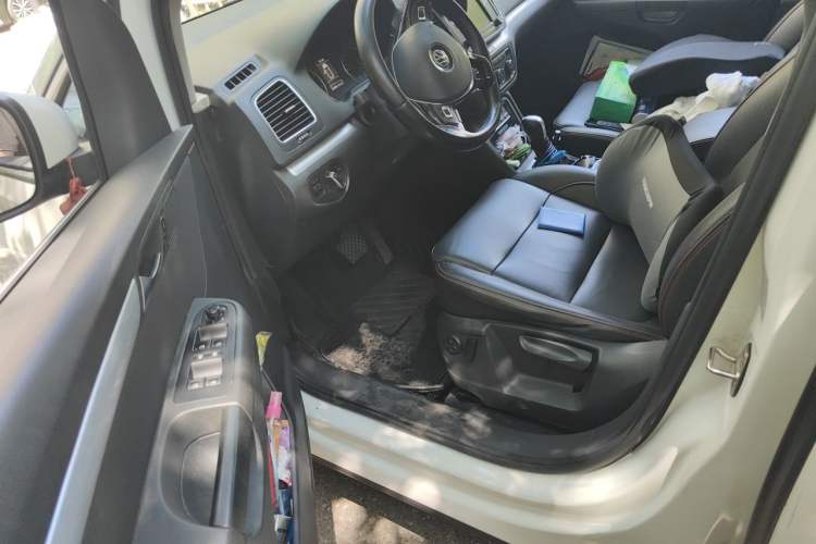 Used Volkswagen Sharan 2016 280TSI Enjoyment Model 7-Seater Driver Seat