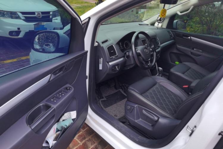 Used Volkswagen Sharan 2016 380TSI Comfort Edition 7-Seater Driver Seat