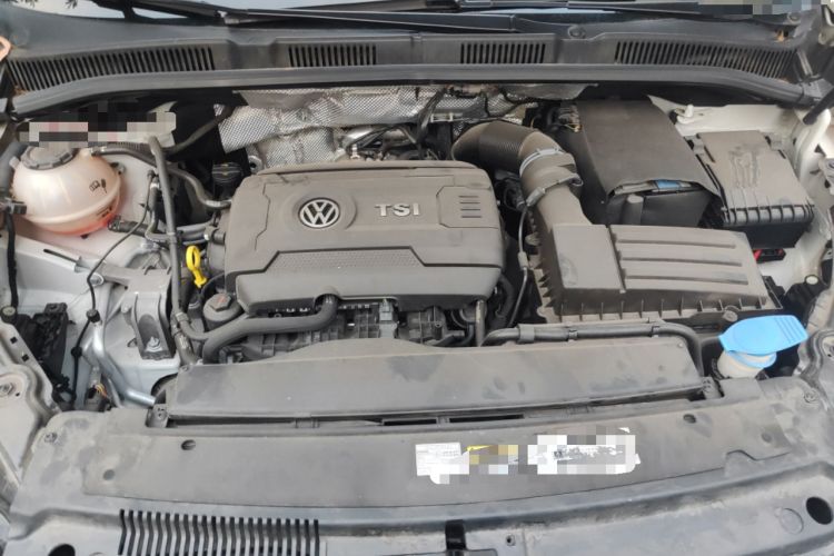 Used Volkswagen Sharan 2016 380TSI Comfort Edition 7-Seater Engine Bay