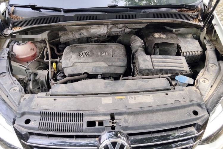 Used Volkswagen Sharan 2016 380TSI Comfort Edition 7-Seater Engine Bay
