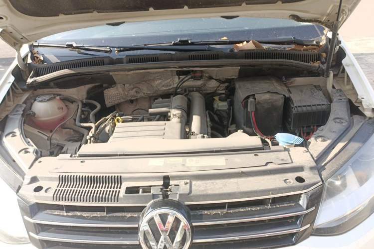 Used Volkswagen Sharan 2016 280TSI Enjoyment Model 7-Seater Engine Bay