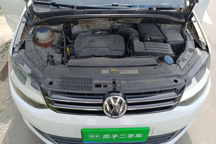 Used Volkswagen Sharan 2016 380TSI Comfort Edition 7-Seater Engine Bay