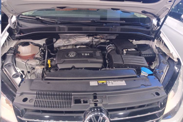 Used Volkswagen Sharan 2016 380TSI Comfort Edition 7-Seater Engine Bay