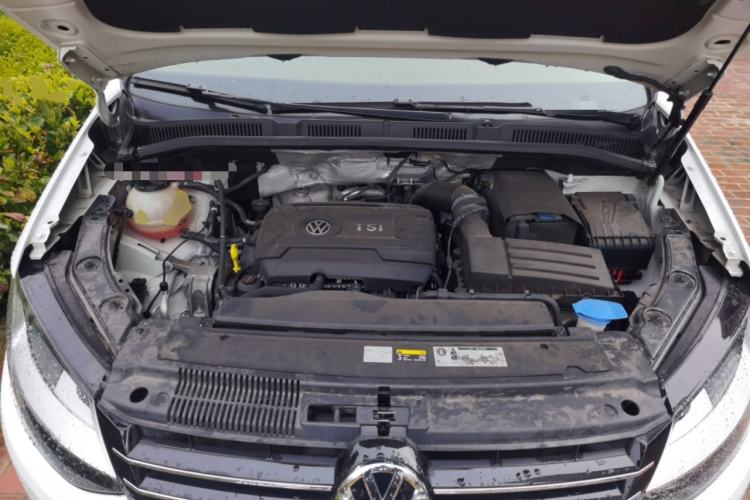 Used Volkswagen Sharan 2016 380TSI Comfort Edition 7-Seater Engine Bay