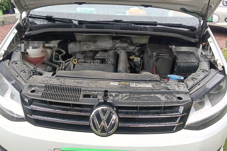 Used Volkswagen Sharan 2016 280TSI Enjoyment Model 7-Seater Engine Bay