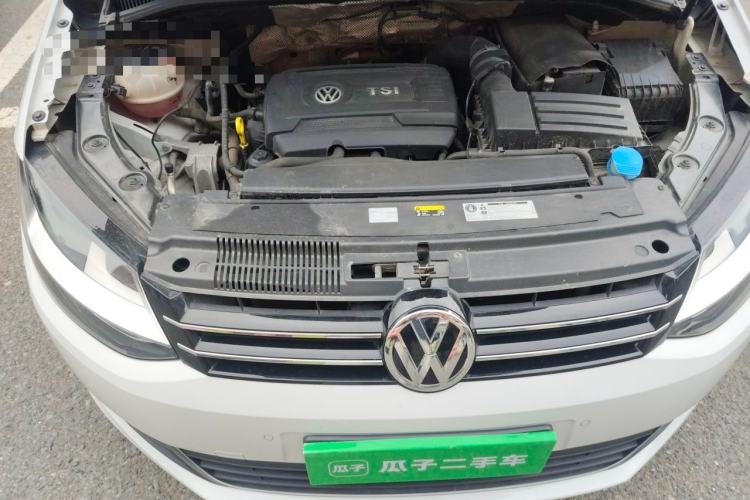 Used Volkswagen Sharan 2016 380TSI Comfort Edition 7-Seater Engine Bay