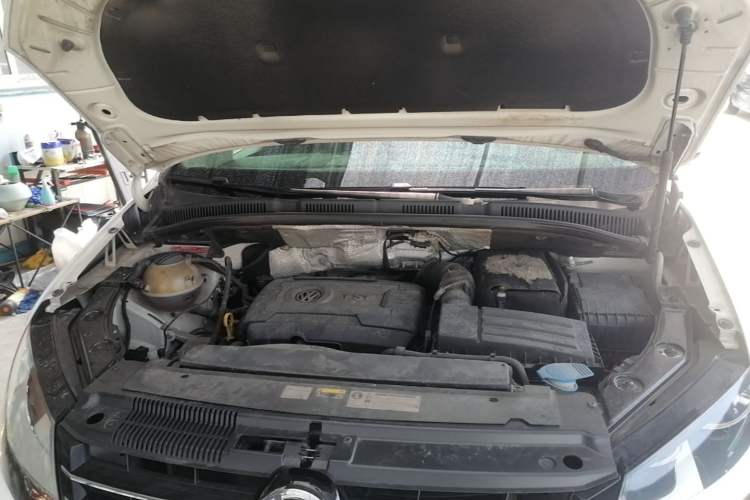 Used Volkswagen Sharan 2016 380TSI Comfort Edition 7-Seater Engine Bay