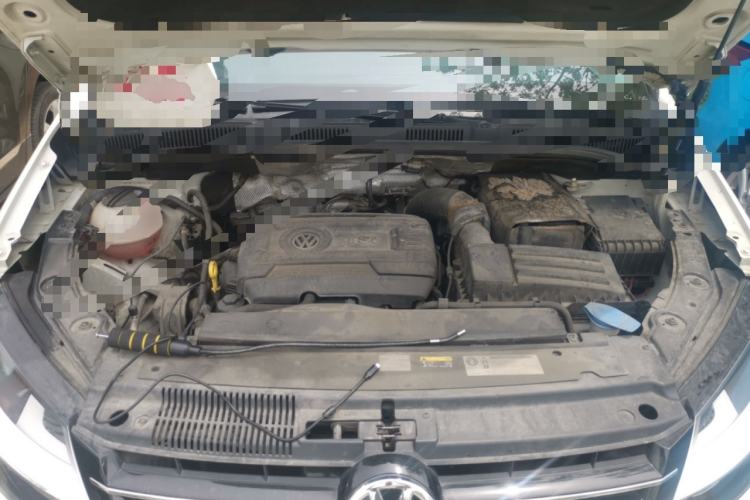 Used Volkswagen Sharan 2016 380TSI Comfort Edition 7-Seater Engine Bay