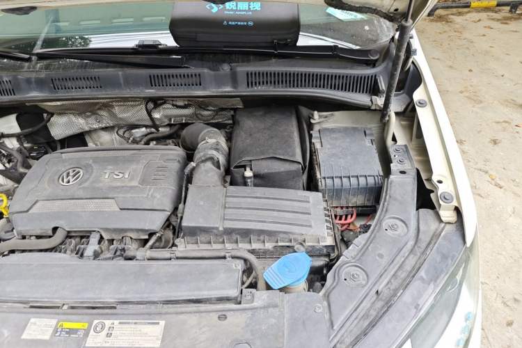 Used Volkswagen Sharan 2016 380TSI Comfort Edition 7-Seater Engine Bay Left