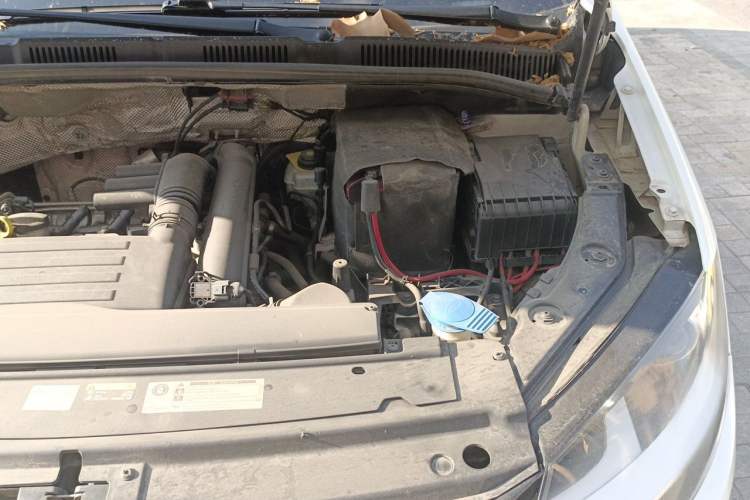 Used Volkswagen Sharan 2016 280TSI Enjoyment Model 7-Seater Engine Bay Left