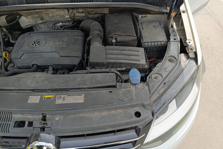 Used Volkswagen Sharan 2016 380TSI Comfort Edition 7-Seater Engine Bay Left
