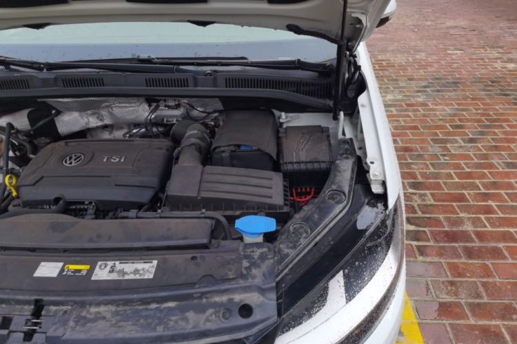 Used Volkswagen Sharan 2016 380TSI Comfort Edition 7-Seater Engine Bay Left