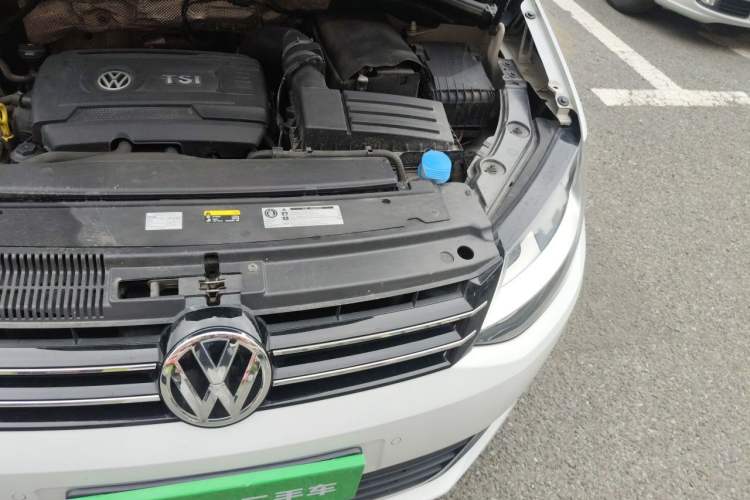 Used Volkswagen Sharan 2016 380TSI Comfort Edition 7-Seater Engine Bay Left