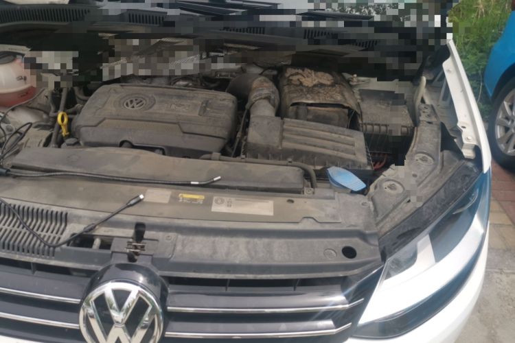 Used Volkswagen Sharan 2016 380TSI Comfort Edition 7-Seater Engine Bay Left