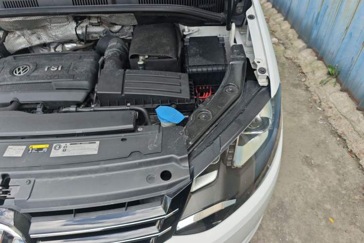 Used Volkswagen Sharan 2016 380TSI Comfort Edition 7-Seater Engine Bay Left