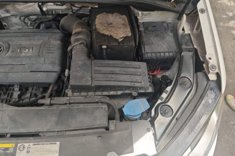 Used Volkswagen Sharan 2016 380TSI Comfort Edition 7-Seater Engine Bay Left