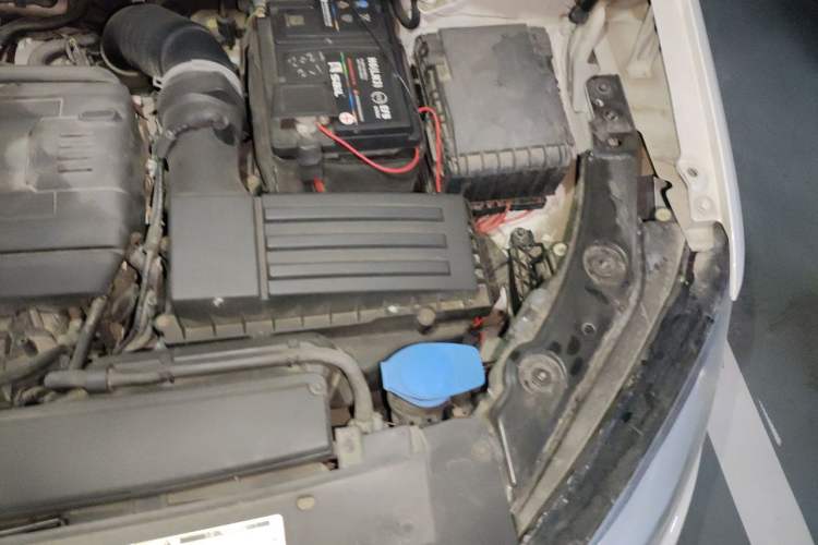 Used Volkswagen Sharan 2016 380TSI Comfort Edition 7-Seater Engine Bay Left