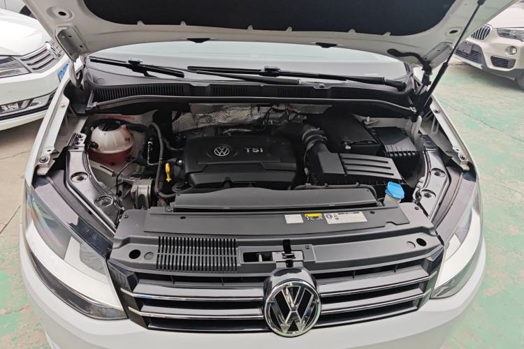 Used Volkswagen Sharan 2016 380TSI Comfort Edition 7-Seater Engine Bay