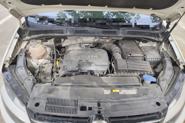 Used Volkswagen Sharan 2016 380TSI Comfort Edition 7-Seater Engine Bay