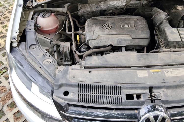 Used Volkswagen Sharan 2016 380TSI Comfort Edition 7-Seater Engine Bay Right