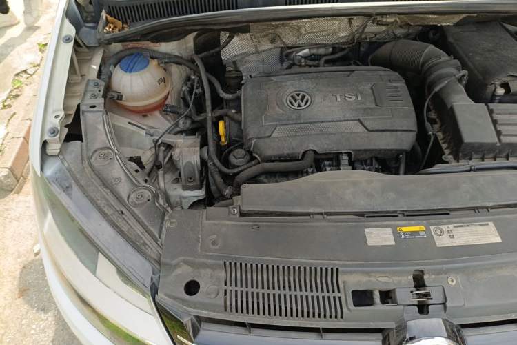Used Volkswagen Sharan 2016 380TSI Comfort Edition 7-Seater Engine Bay Right