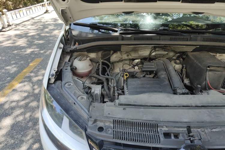 Used Volkswagen Sharan 2016 280TSI Enjoyment Model 7-Seater Engine Bay Right