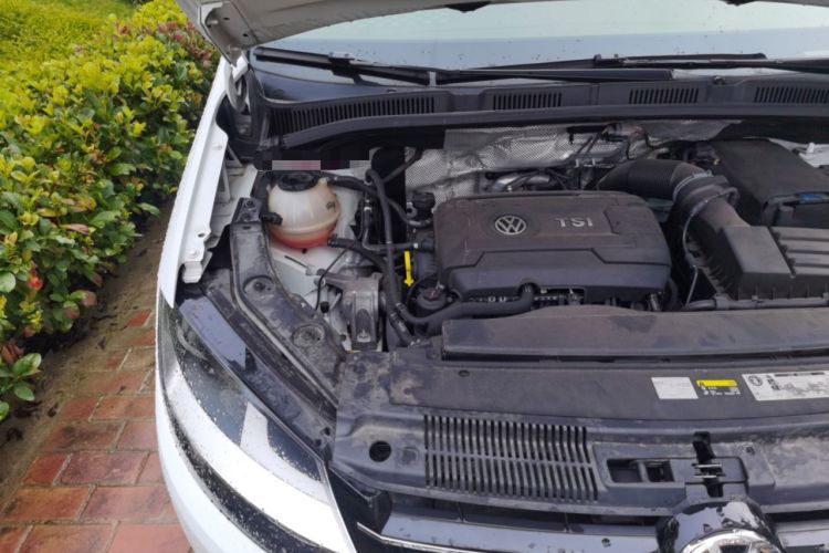Used Volkswagen Sharan 2016 380TSI Comfort Edition 7-Seater Engine Bay Right