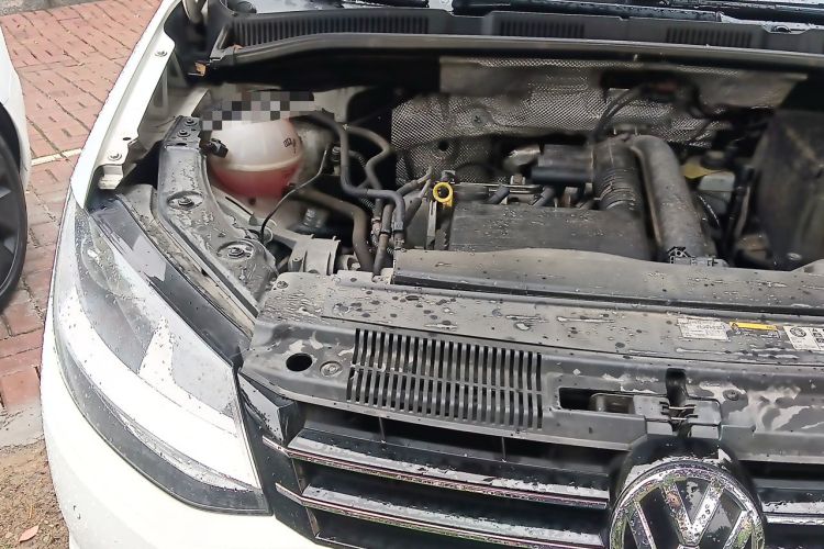 Used Volkswagen Sharan 2016 280TSI Enjoyment Model 7-Seater Engine Bay Right
