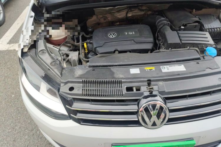 Used Volkswagen Sharan 2016 380TSI Comfort Edition 7-Seater Engine Bay Right