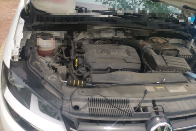 Used Volkswagen Sharan 2016 380TSI Comfort Edition 7-Seater Engine Bay Right