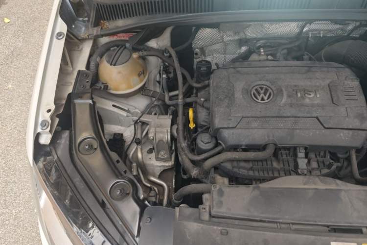 Used Volkswagen Sharan 2016 380TSI Comfort Edition 7-Seater Engine Bay Right