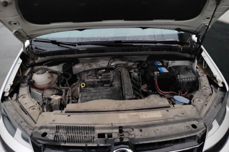 Used Volkswagen Sharan 2016 280TSI Enjoyment Model 7-Seater Engine Bay