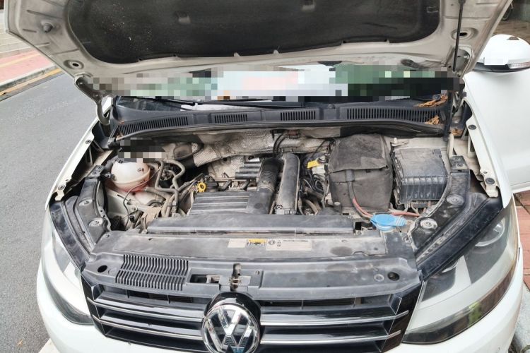 Used Volkswagen Sharan 2016 280TSI Enjoyment Model 7-Seater Engine Bay
