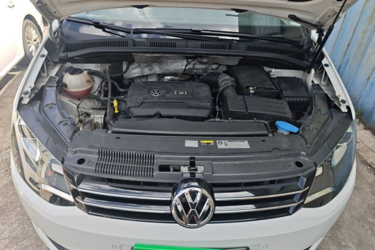 Used Volkswagen Sharan 2016 380TSI Comfort Edition 7-Seater Engine Bay