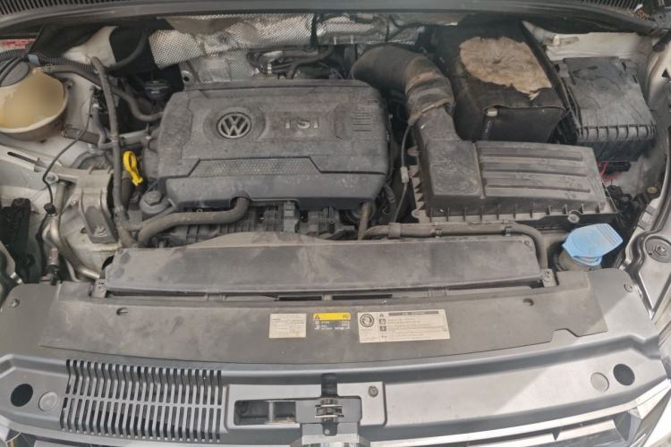 Used Volkswagen Sharan 2016 380TSI Comfort Edition 7-Seater Engine Bay