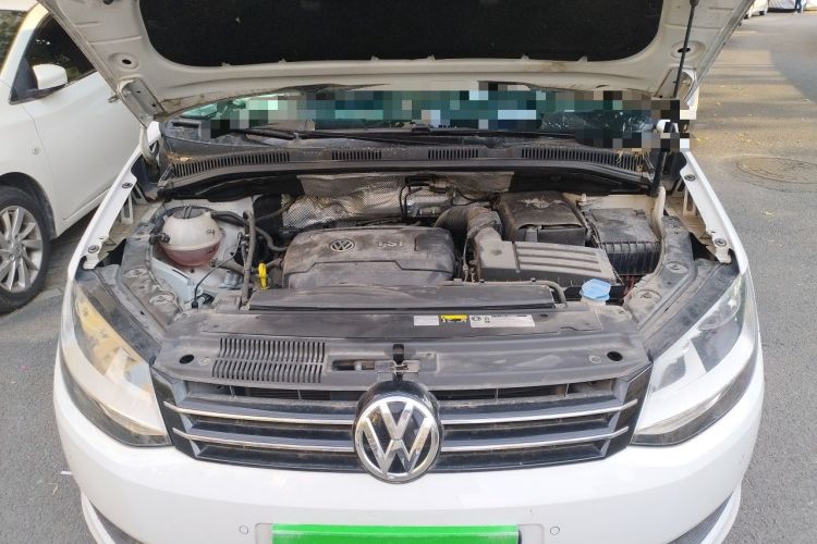 Used Volkswagen Sharan 2016 380TSI Comfort Edition 7-Seater Engine Bay