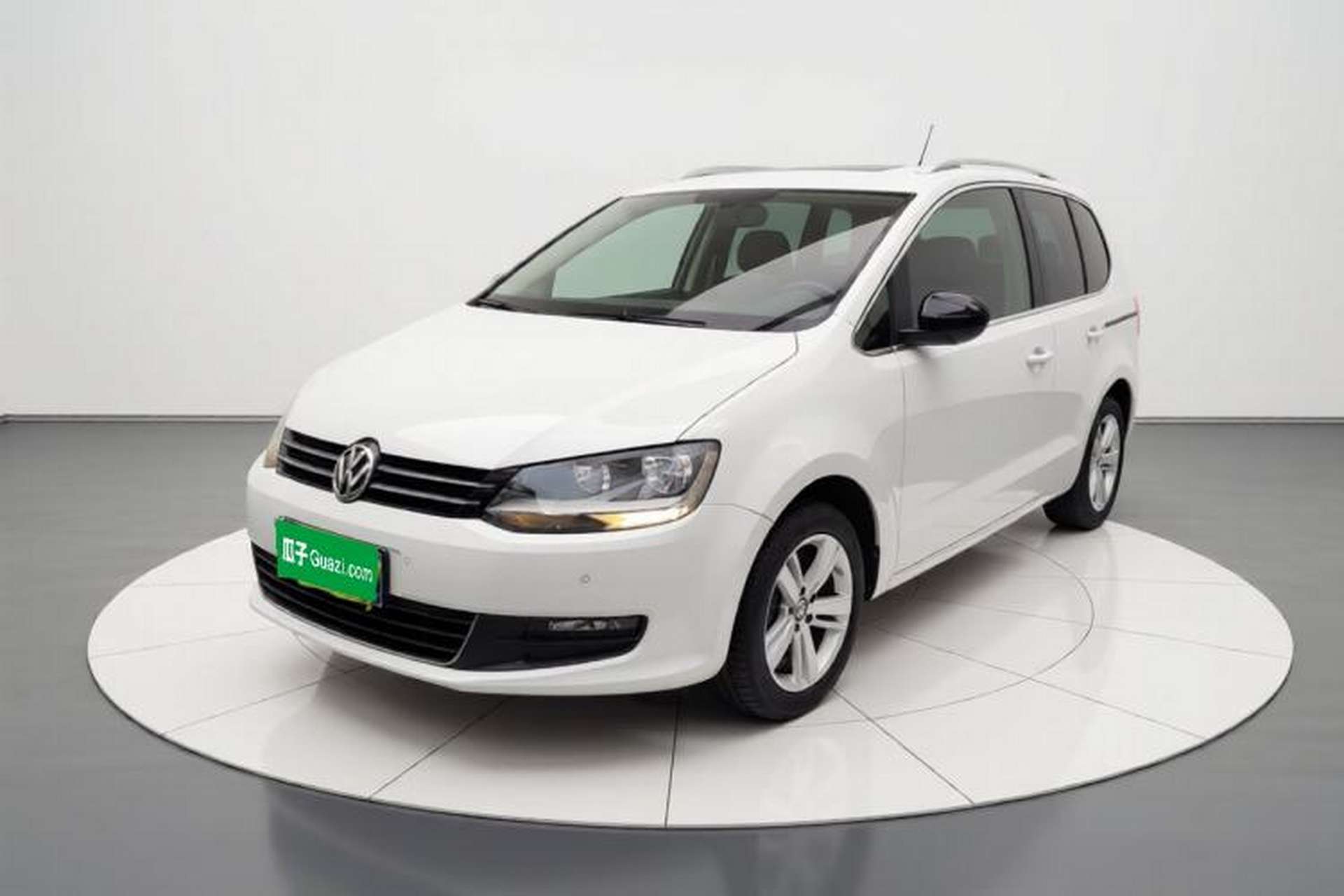 Used Volkswagen Sharan 2016 380TSI Comfort Edition 7-Seater Exterior 1