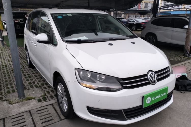 Used Volkswagen Sharan 2016 280TSI Enjoyment Model 7-Seater Exterior 1