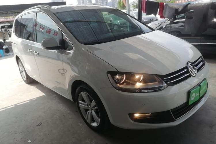 Used Volkswagen Sharan 2016 380TSI Comfort Edition 7-Seater Exterior 1