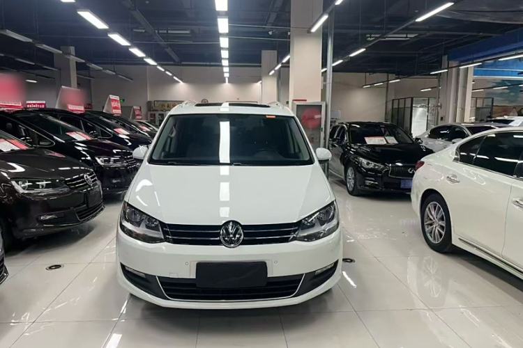 Used Volkswagen Sharan 2016 380TSI Comfort Edition 7-Seater Exterior 1