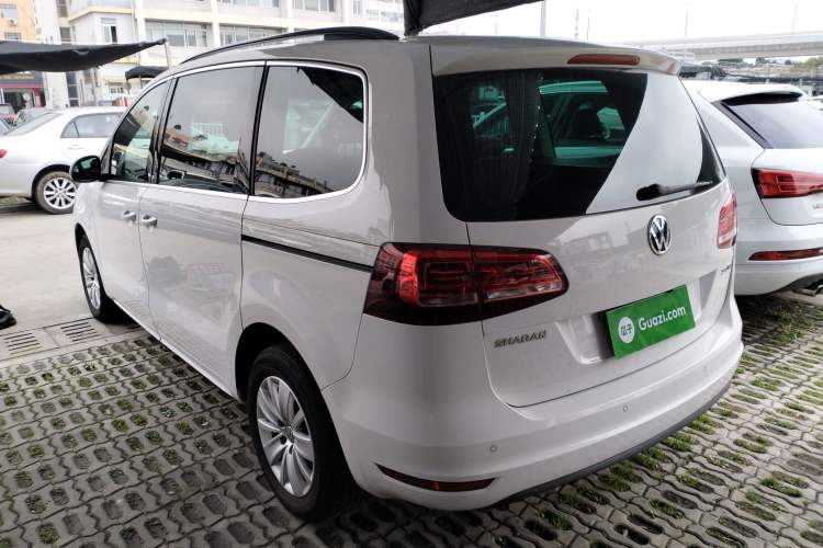Used Volkswagen Sharan 2016 280TSI Enjoyment Model 7-Seater Exterior 2