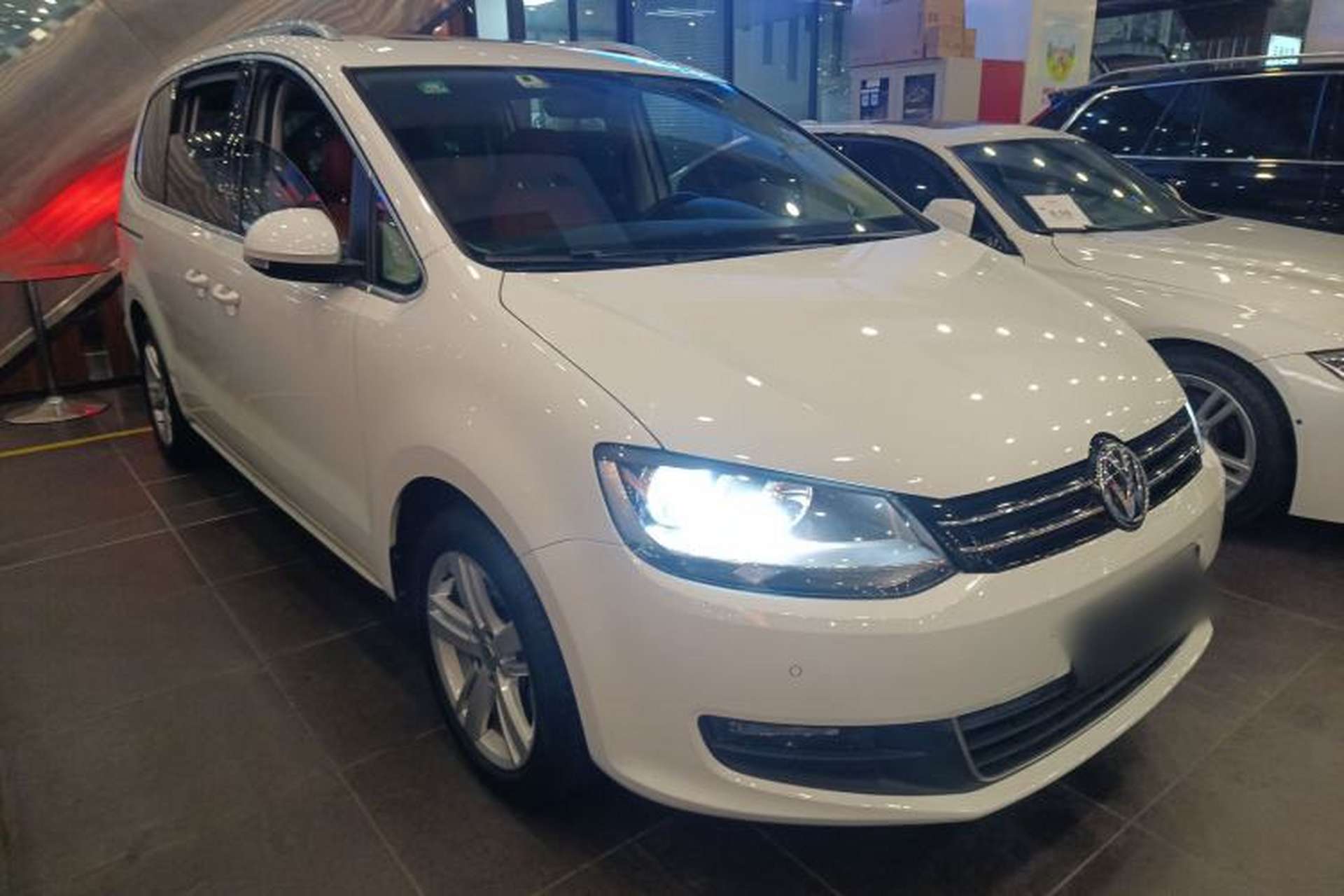 Used Volkswagen Sharan 2016 380TSI Comfort Edition 7-Seater Exterior 2