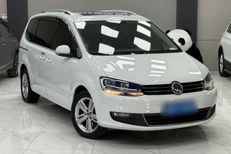Used Volkswagen Sharan 2016 380TSI Comfort Edition 7-Seater Exterior 2