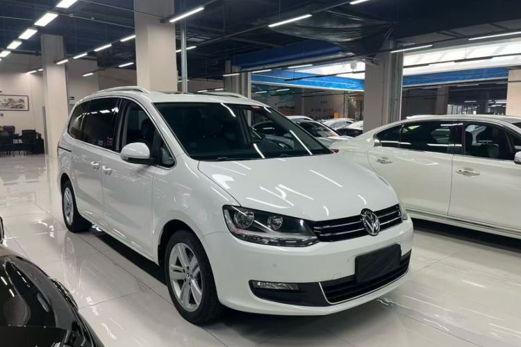 Used Volkswagen Sharan 2016 380TSI Comfort Edition 7-Seater Exterior 2