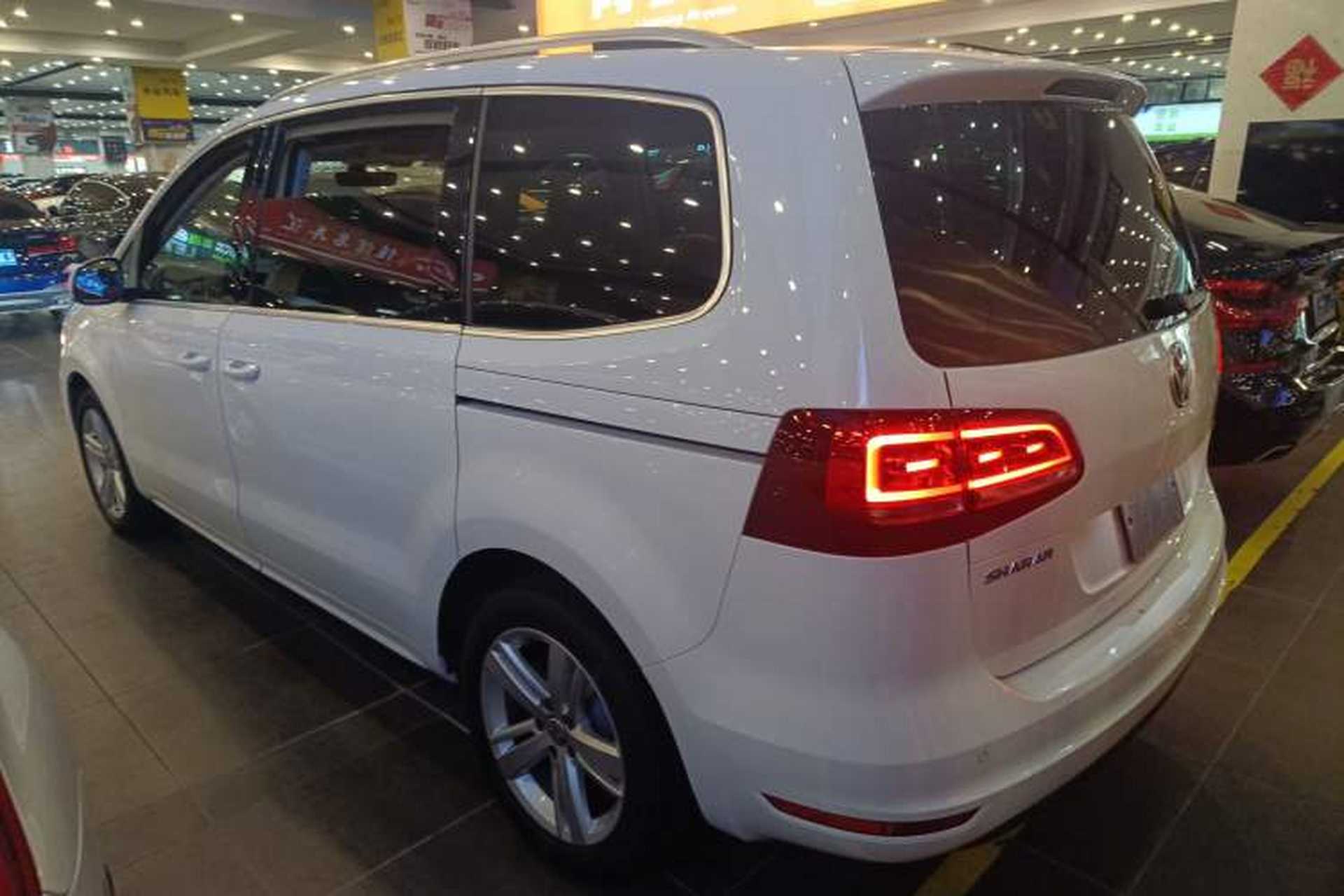 Used Volkswagen Sharan 2016 380TSI Comfort Edition 7-Seater Exterior 3