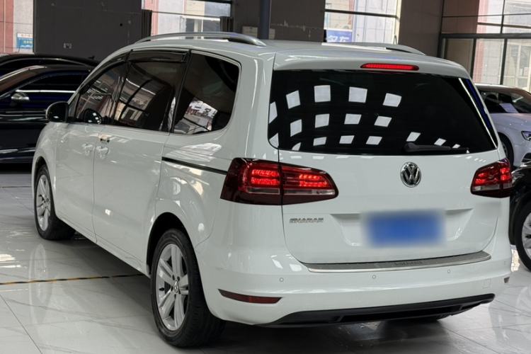 Used Volkswagen Sharan 2016 380TSI Comfort Edition 7-Seater Exterior 3