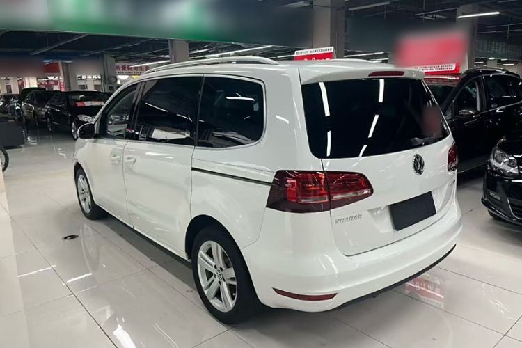 Used Volkswagen Sharan 2016 380TSI Comfort Edition 7-Seater Exterior 3